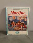 Livre Martine fête son anniversaire