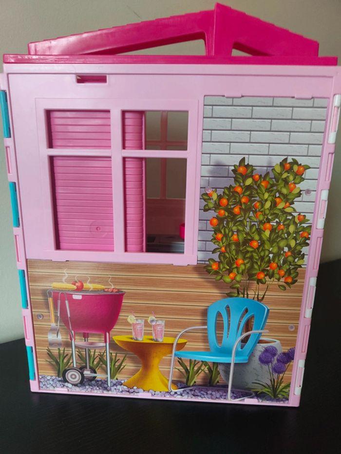 Maison transportable Barbie - photo numéro 5