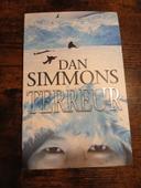 Livre Dan Simons Terreur