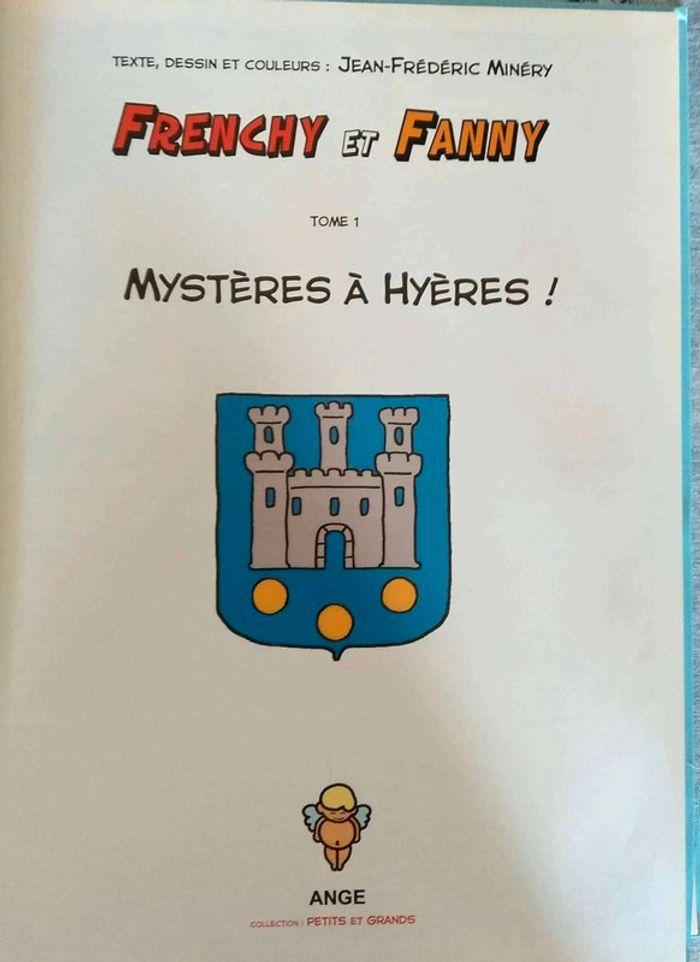 Frenchy  et  Fanny,  tome  1 : Mystères à  Hyères ! - photo numéro 4