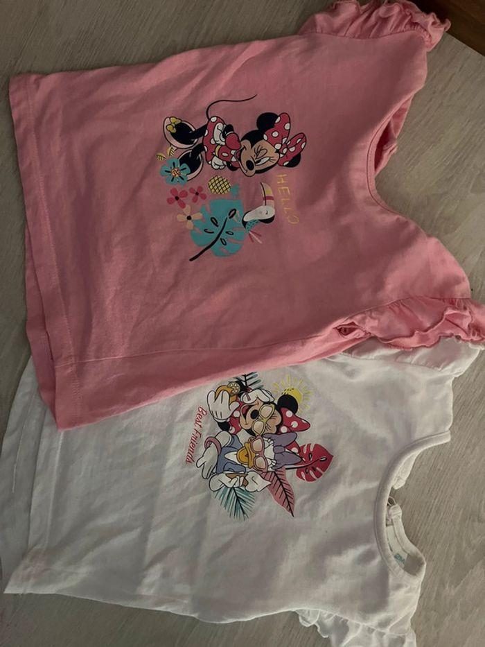 Tee-shirts 12M Minnie