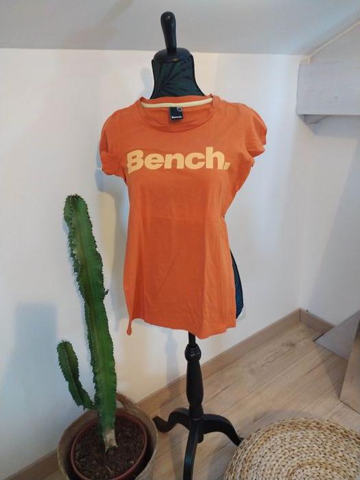 T shirt orange BENCH 14 ans - photo numéro 6