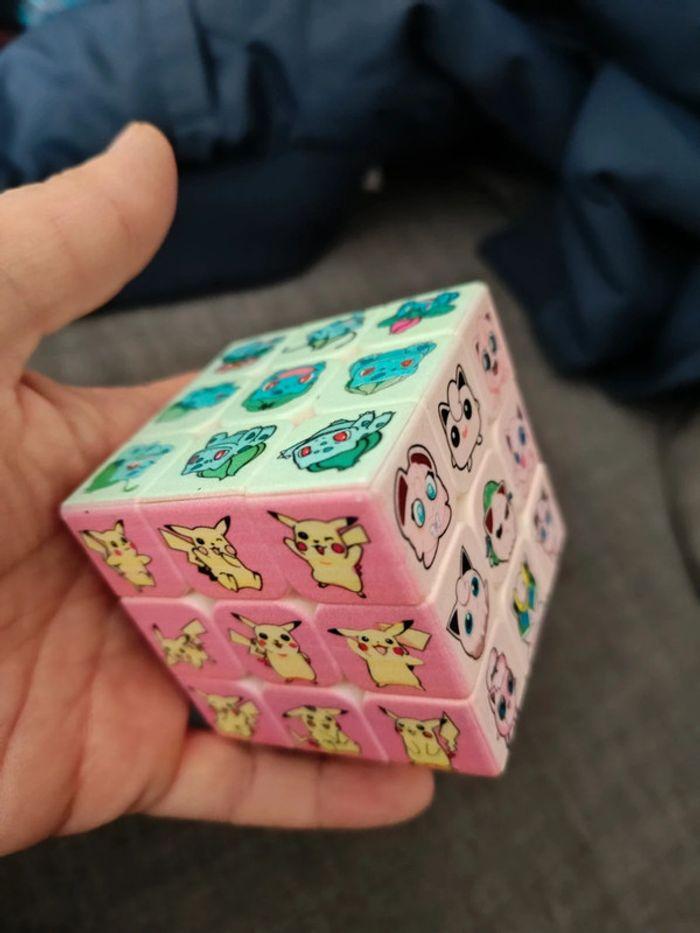 Rubik's cube Pokémon Neuf - photo numéro 2