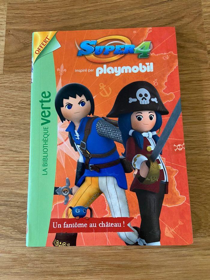 Livre neuf Playmobil - photo numéro 1