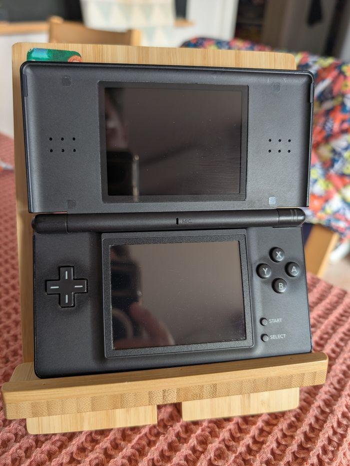 Nintendo ds lite noir avec jeux - photo numéro 2