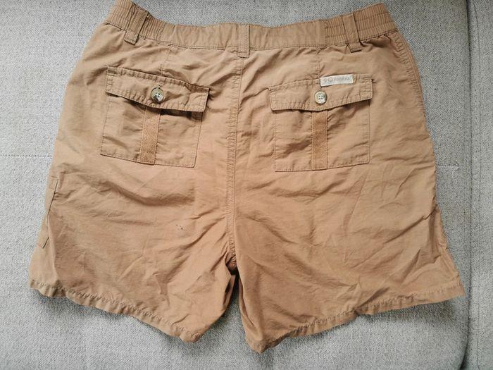 Short femme Columbia taille XL 42 marron clair beige - photo numéro 3