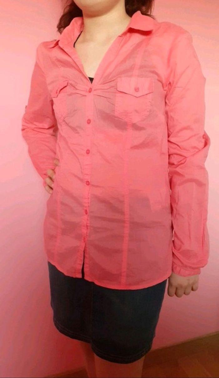 chemise rose T42 - photo numéro 1