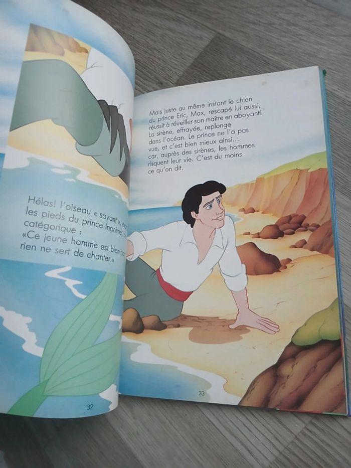 Livre Disney : La petite sirène - photo numéro 10