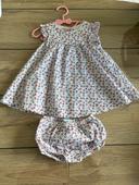 Robe avec bloomer