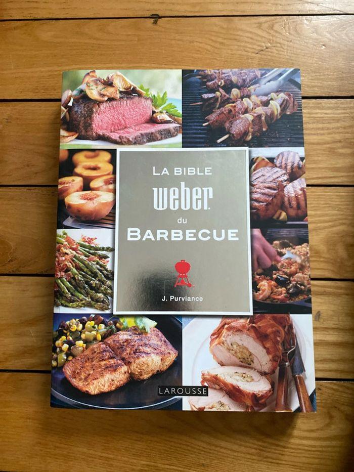 Livre La bible du Barbecue Weber - photo numéro 1