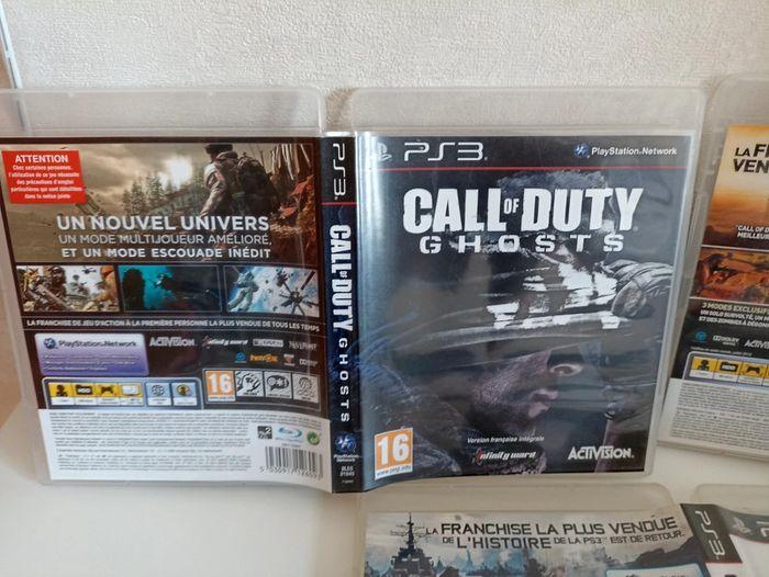 Lot jeux PS3 call of duty - photo numéro 2