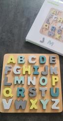 Puzzle  alphabet  VERBAUDET