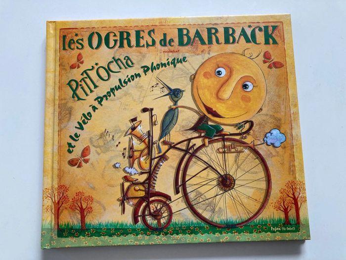 Livre CD les orgues de barback - photo numéro 1