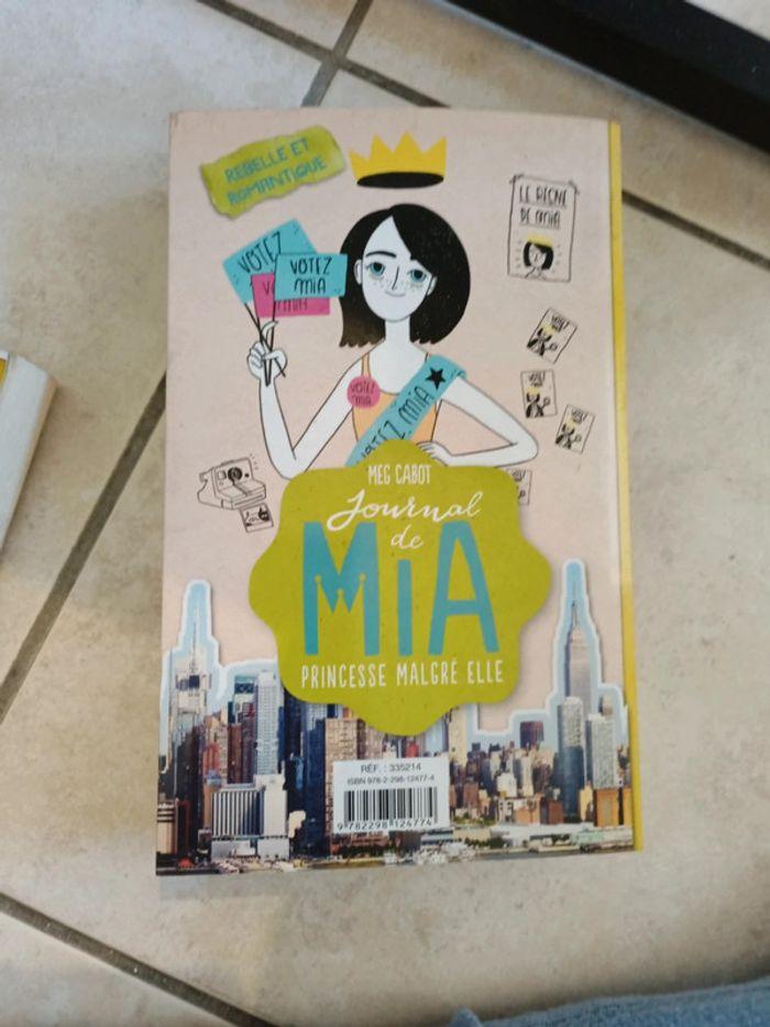 Journal de Mia princesse malgré elle Meg cabot - photo numéro 2