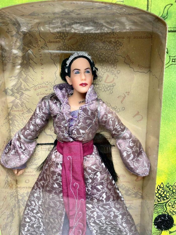 Poupée 25cm Arwen seigneur des anneaux lord of the rings repaint - photo numéro 7