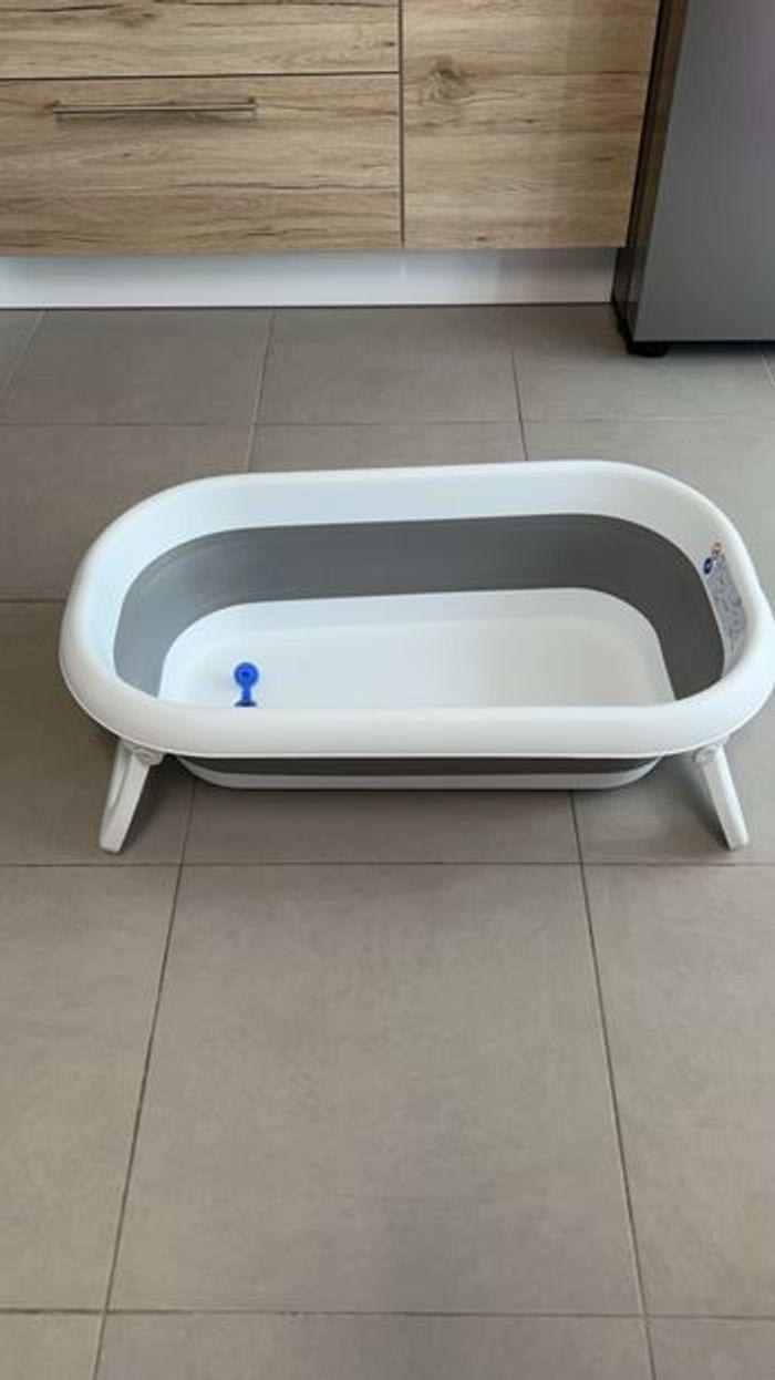 Baignoire bébé pliable - photo numéro 1