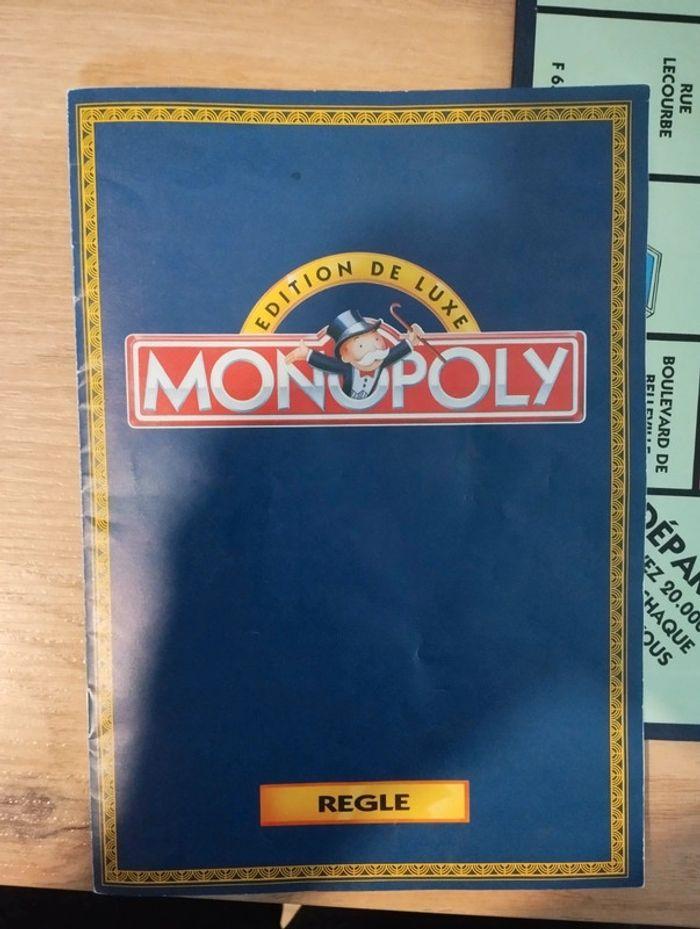 Ancien Monopoly édition de luxe - photo numéro 5