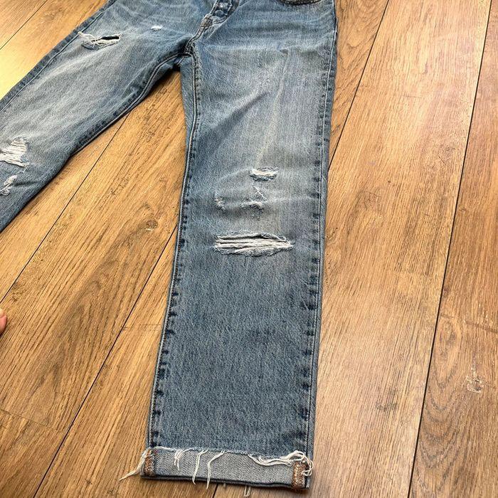 Jeans Lévis femme taille W27 bleu - photo numéro 10