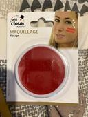 Maquillage rouge