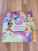 Livre Au royaume des princesses Disney