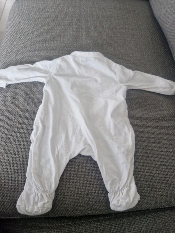 Lot de 5 pyjamas en coton Orchestra taille naissance 50cm - photo numéro 15