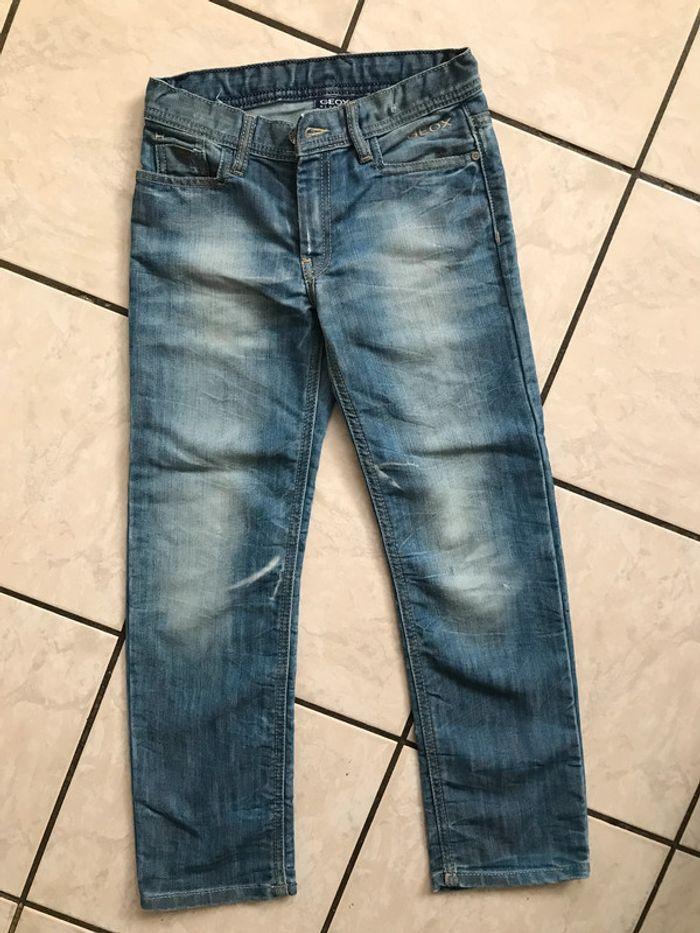 Jean Geox 8 ans garçon 👖 - photo numéro 6