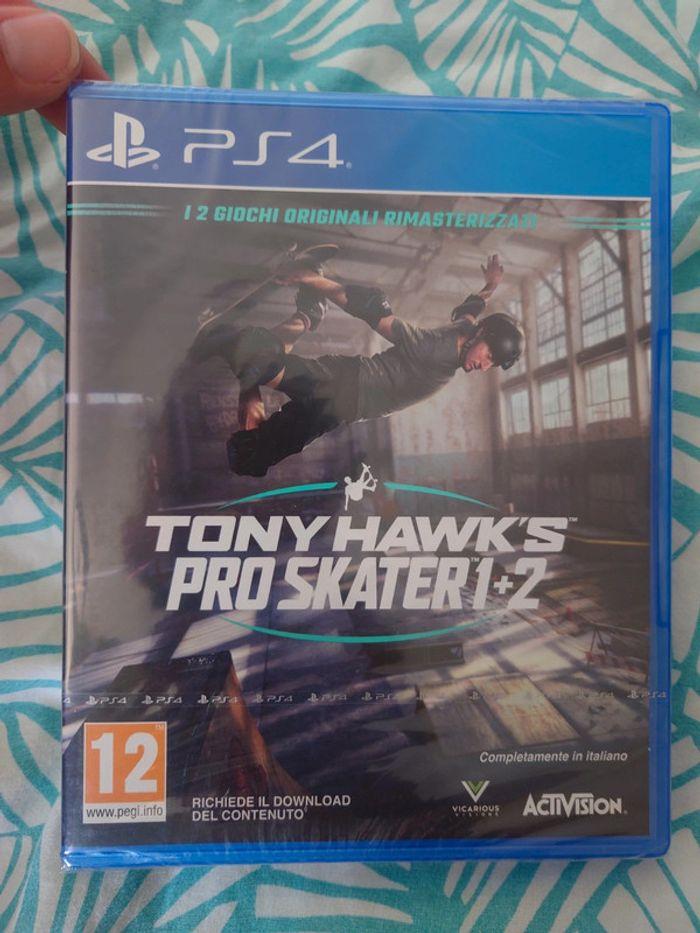 Tony Hawk's Pro Skater 1+2 PS4 Neuf - photo numéro 1