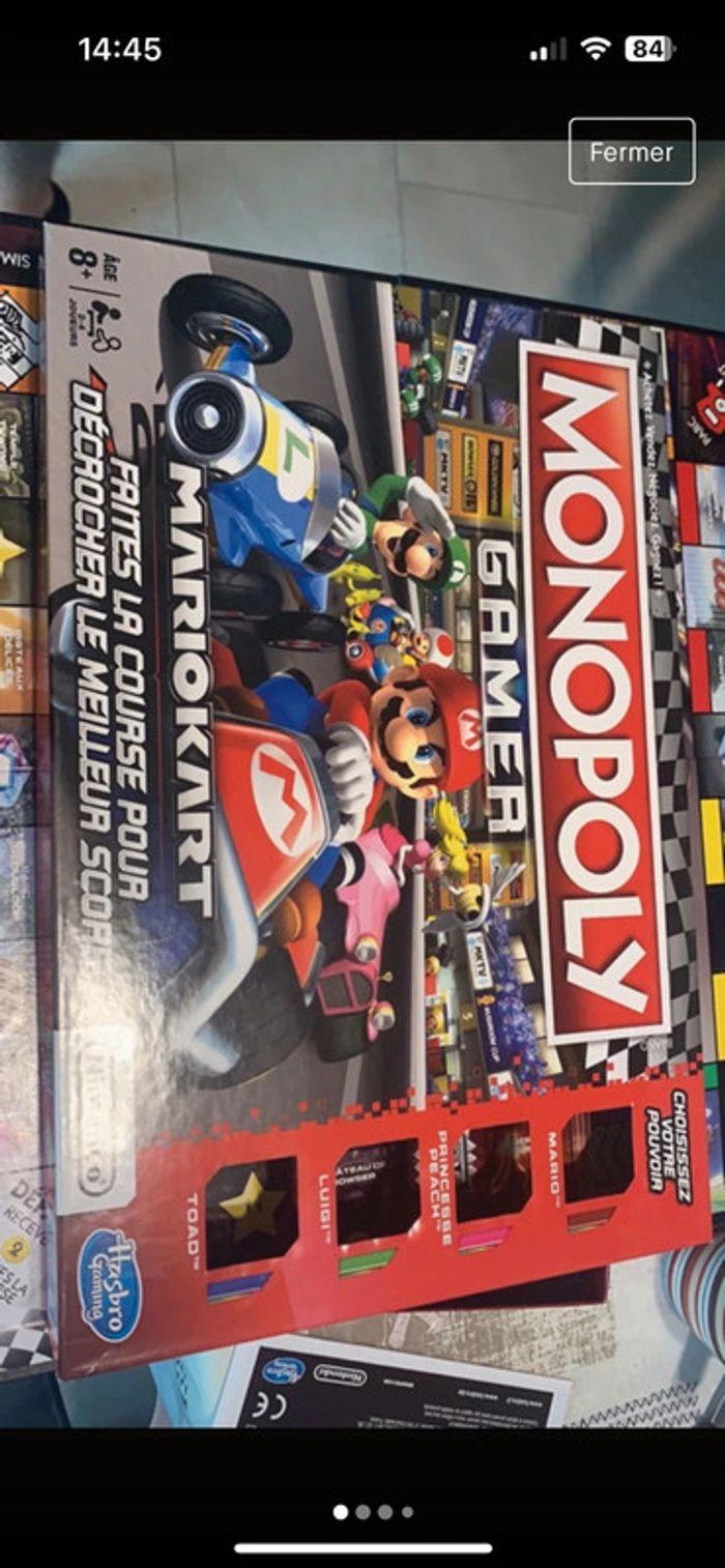 Monopoly mario kart - photo numéro 1