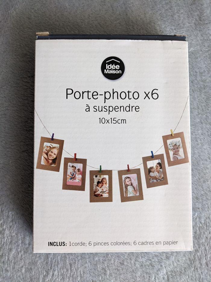 Porte Photo x6 à suspendre