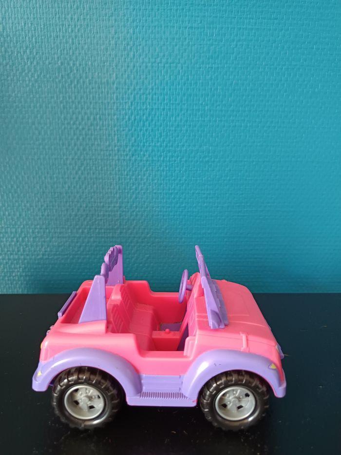 Voiture Barbie - photo numéro 2