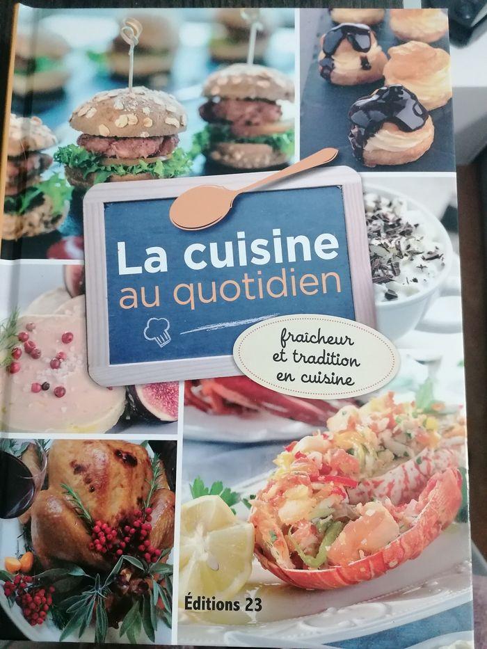 Livre cuisine au quotidien