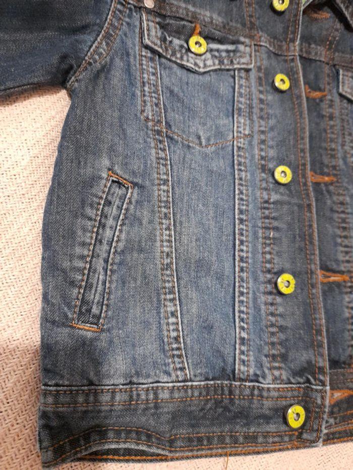 Veste en jeans 4 ans Sergent major - photo numéro 4