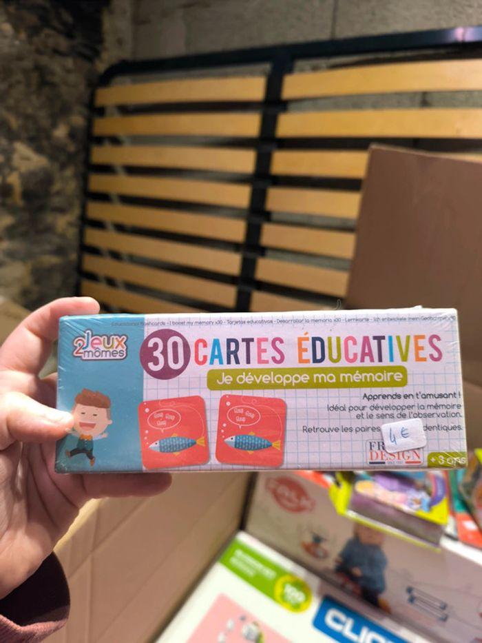 30 Cartes éducatives