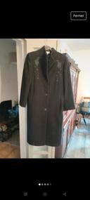 Manteau vintage T42