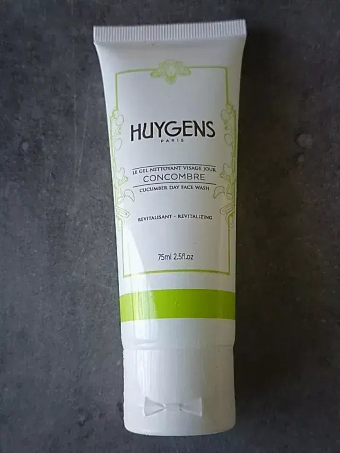 Huygens Gel Nettoyant Visage Concombre Neuf 75 ml - photo numéro 1