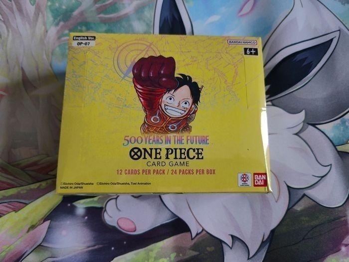 Display One Piece OP-07 neuf anglais - photo numéro 1