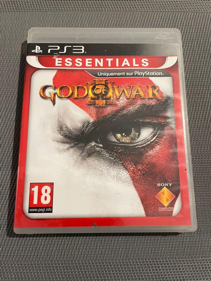 God of war 3 Jeu PS3 FR - photo numéro 1