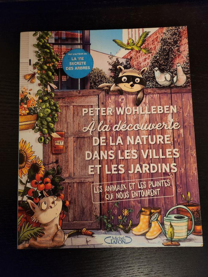 Livre Peter Wohlleben nature - photo numéro 1