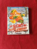 Geronimo Stilton tome 84 " Le secret des patins d'argent " Albin Michel Jeunesse