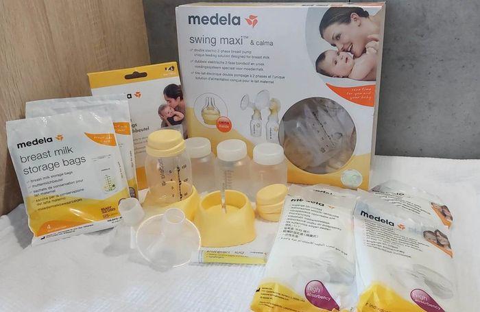 Tire lait Medela Swing Maxi & Calma - photo numéro 2