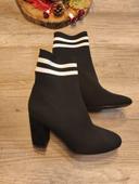 Bottines chaussettes