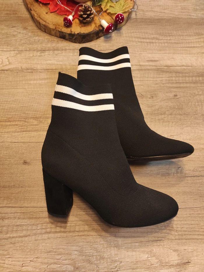 Bottines chaussettes - photo numéro 1