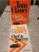 2 Livres Tom clancy