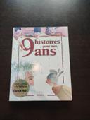 Livre 9 HISTOIRES POUR MES 9 ANS