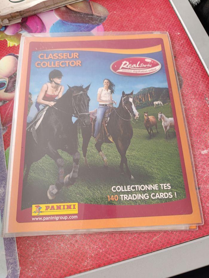 Classeur cartes chevaux - photo numéro 1