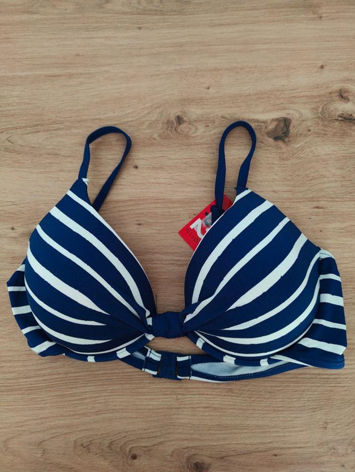 Haut de maillot de bain femme - Taille 90D - photo numéro 1