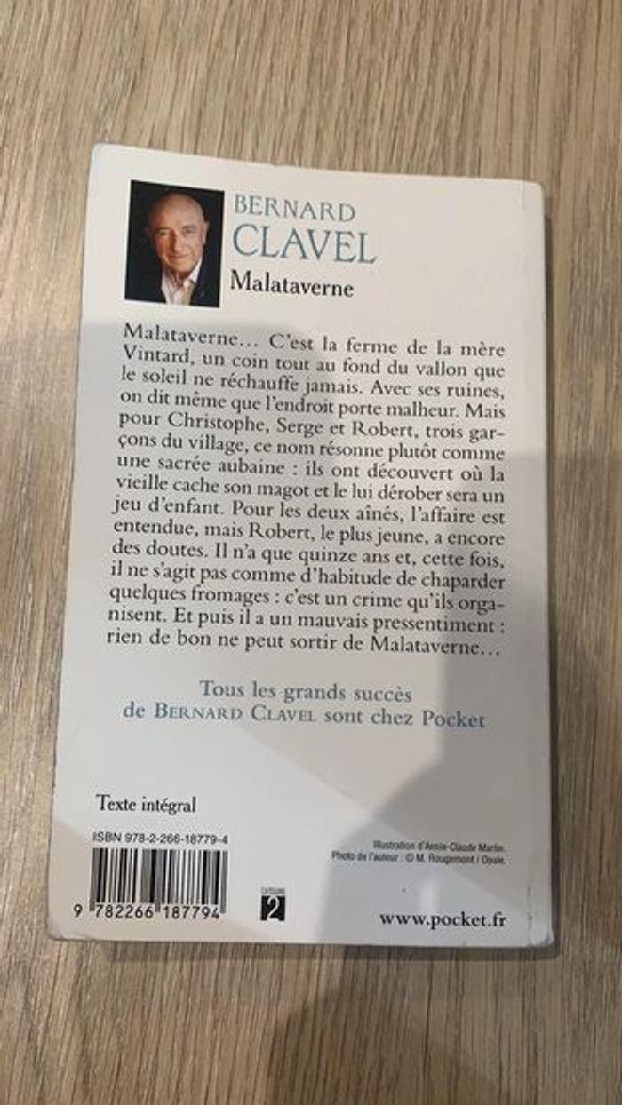 Mala taverne de Bernard Clavel - photo numéro 3