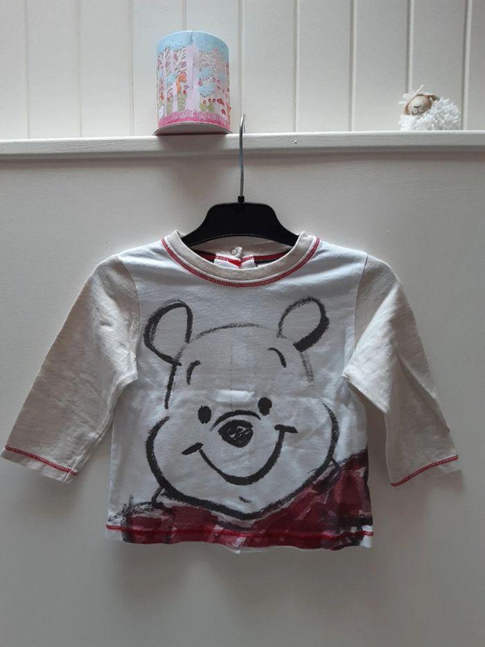 T shirt Winnie l'ourson 12 mois - photo numéro 1