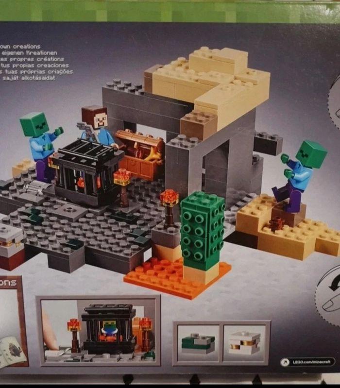 Lego minecraft  21119 RARE - photo numéro 3