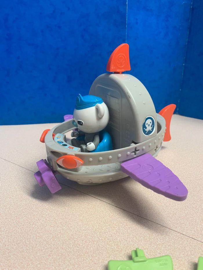 Gup-F transformable des Octonauts - photo numéro 2